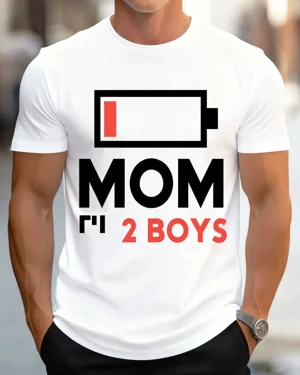 Low Battery Mom of 2 Boys...
