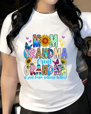 Mom Grandma Great Grandma...