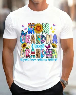 Mom Grandma Great Grandma...