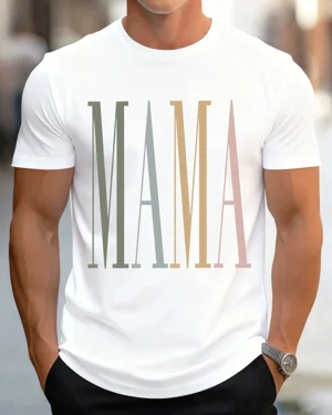 Mama Mom Summer Cotton...