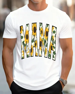 Sunflower Mama Mom Summer...