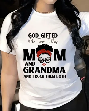 God Gifted Me Two Titles...