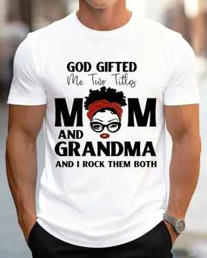 God Gifted Me Two Titles...