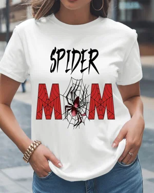 Spider Mom Summer Cotton...