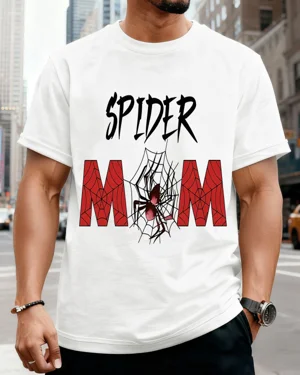 Spider Mom Summer Cotton...
