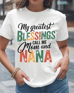 My Greatest Blessings Call...