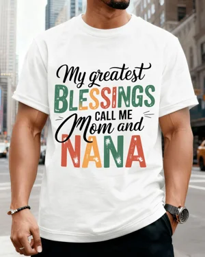 My Greatest Blessings Call...