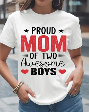 Proud Mom of Two Awesome...