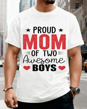 Proud Mom of Two Awesome...