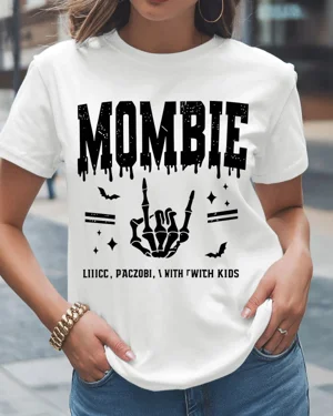 Mombie Rock Hand Mom Summer...