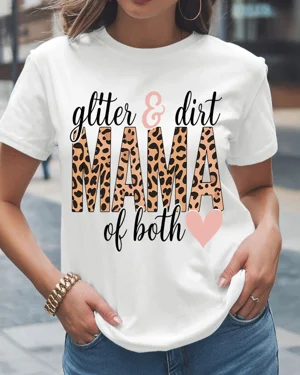 Glitter and Dirt Leopard...