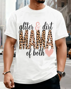 Glitter and Dirt Leopard...