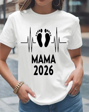 Mama 2026 Baby Feet...