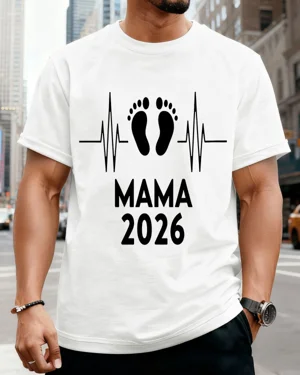 Mama 2026 Baby Feet...