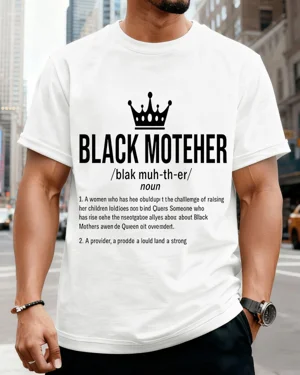 Black Mother Crown...