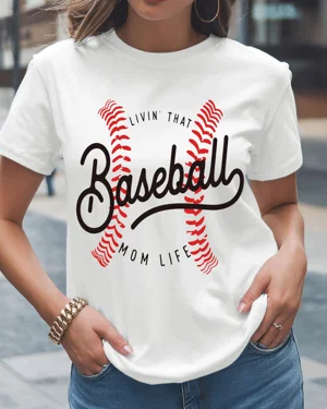 Baseball Mom Life Summer...