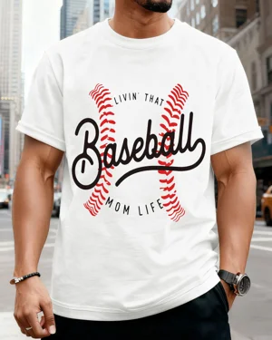 Baseball Mom Life Summer...