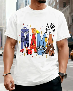 Mama Cars Racing Mom Summer...