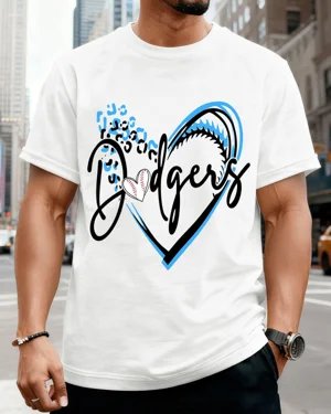 Dodgers Heart Mom Summer...