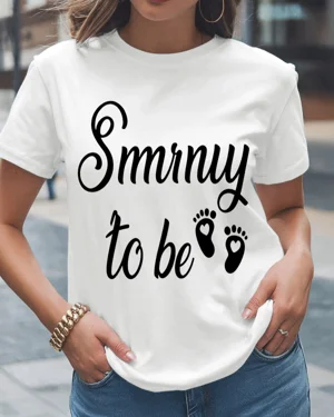 Mommy To Be Summer Cotton...