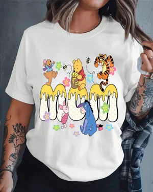 Winnie the Pooh Mom...