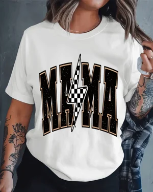 Mama Lightning Bolt Mom...