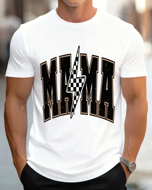 Mama Lightning Bolt Mom...