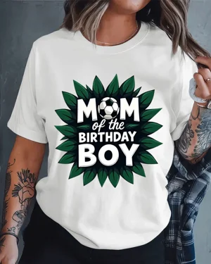 Mom of the Birthday Boy...