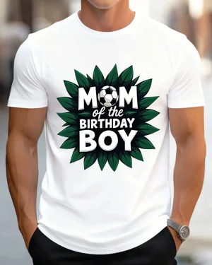 Mom of the Birthday Boy...