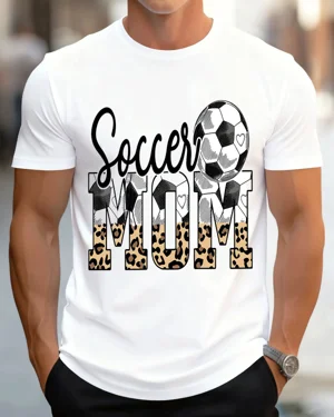 Soccer Mom Leopard Print...