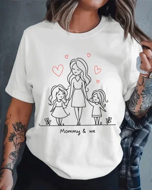 Mommy and We Summer Cotton...