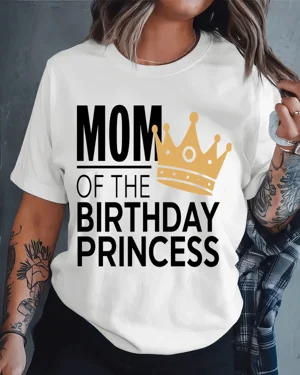 Mom of the Birthday...