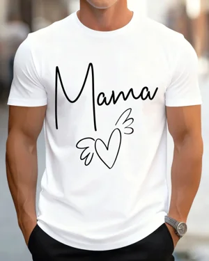 Mama Heart Wings Mom Summer...