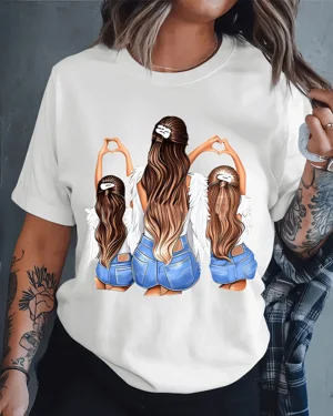 Angel Wing Mom and...