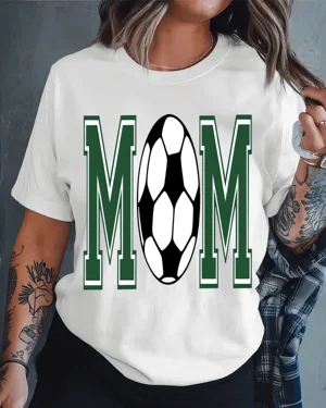 Soccer Ball Mom Summer...