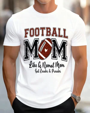 Football Mom Like A Normal...