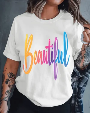 Beautiful Mom Summer Cotton...