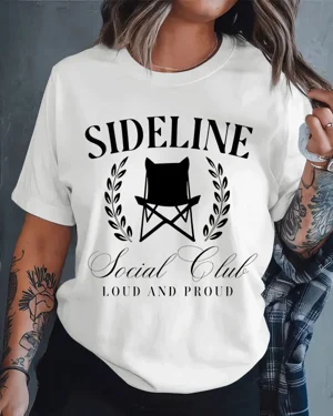 Sideline Mom Social Club...