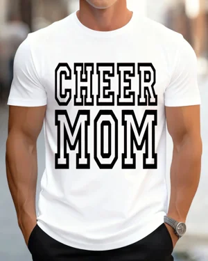 Cheer Mom Summer Cotton...