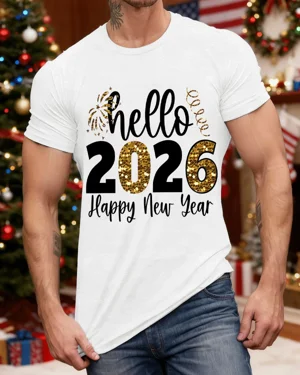 Hello 2026 Happy New Year...