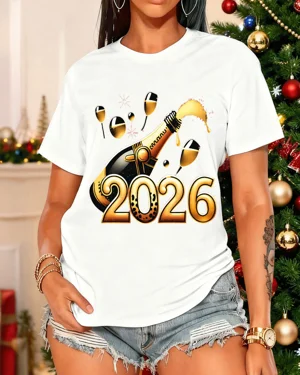 2026 New Year Champagne and...