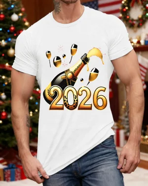 2026 New Year Champagne and...
