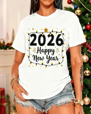 2026 Happy New Year Lights...