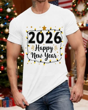 2026 Happy New Year Lights...