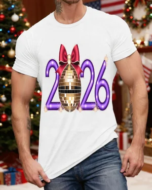 2026 New Year Disco Ball...