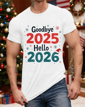 Goodbye 2025 Hello 2026 New...