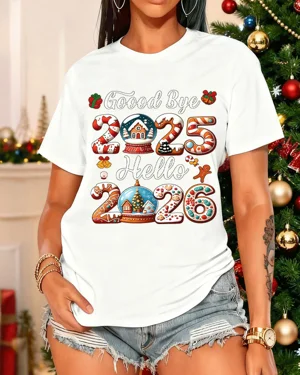 Goodbye 2025 Hello 2026 New...