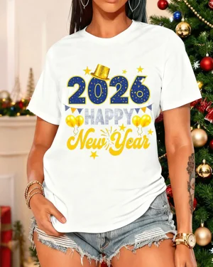 2026 New Year Happy...