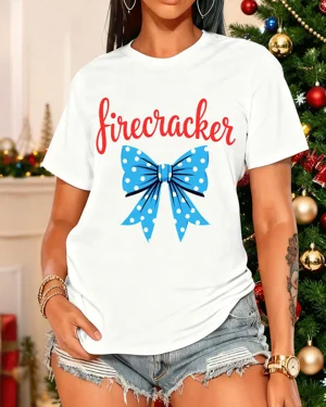 Firecracker New Year Blue...