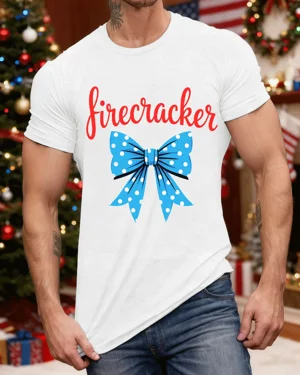 Firecracker New Year Blue...